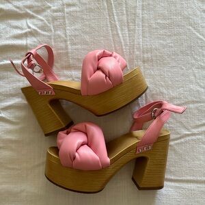 Brand new platform heels